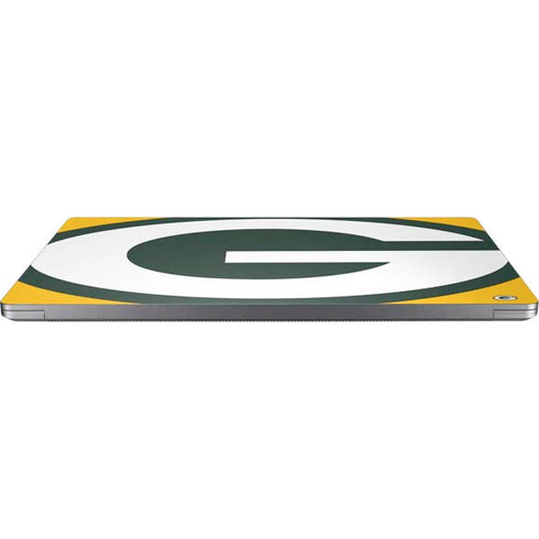 NFL Green Bay Packers Large Logo Universal Laptop 17in (13.8 x 10in) Skin