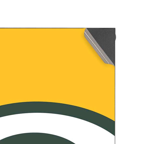 NFL Green Bay Packers Large Logo Xbox Series X Console Skin