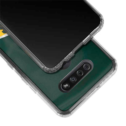NFL Green Bay Packers LG K51/Q51 Clear Case
