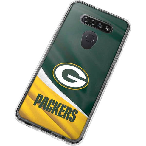 NFL Green Bay Packers LG K51/Q51 Clear Case