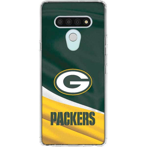 NFL Green Bay Packers LG Stylo 6 Clear Case