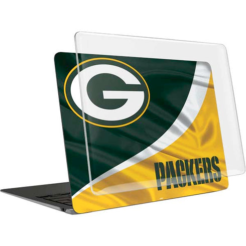 NFL Green Bay Packers MacBook Air 13in (2020) Case plus Skin