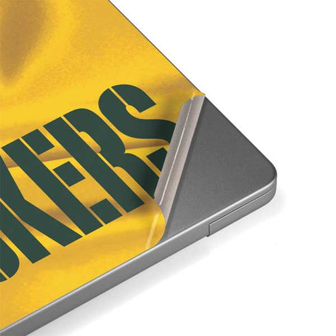 NFL Green Bay Packers MacBook Pro 14in (2021-24) Skin