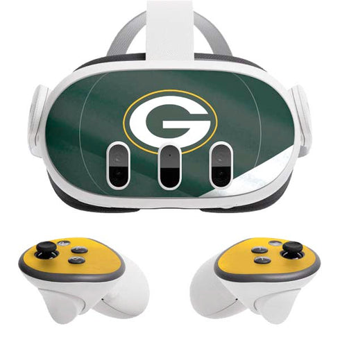 NFL Green Bay Packers Meta Quest 3 Skin