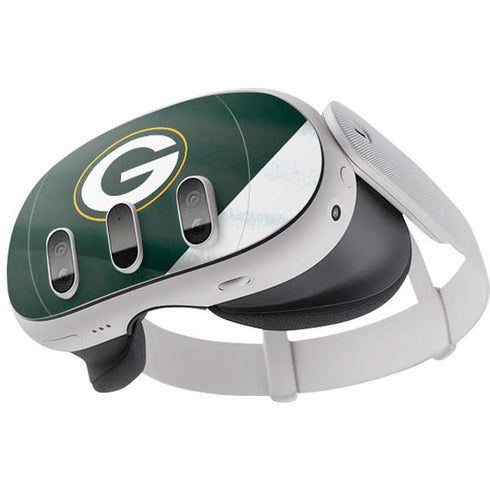 NFL Green Bay Packers Meta Quest 3 Skin