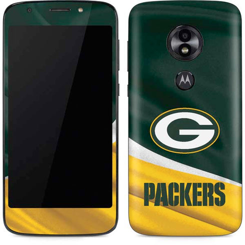 NFL Green Bay Packers Moto E5 Play Skin