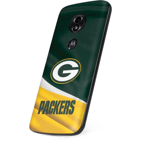 NFL Green Bay Packers Moto E5 Play Skin