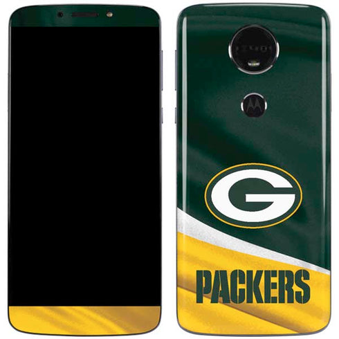 NFL Green Bay Packers Moto E5 Plus Skin