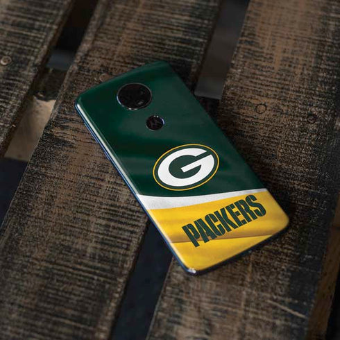 NFL Green Bay Packers Moto E5 Plus Skin