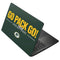 NFL Green Bay Packers Team Motto Asus X502CA 15.6 Skin