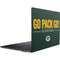 NFL Green Bay Packers Team Motto Ativ Book 9 (15.6in 2014) Skin