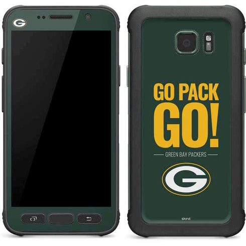 NFL Green Bay Packers Team Motto Galaxy S7 Active Skin