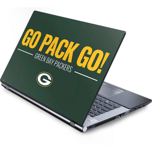 NFL Green Bay Packers Team Motto Generic Laptop Skin