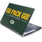 NFL Green Bay Packers Team Motto Generic Laptop Skin