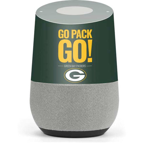 NFL Green Bay Packers Team Motto Google Home Skin