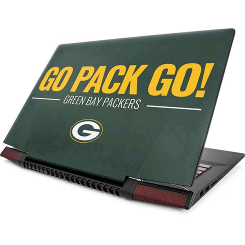 NFL Green Bay Packers Team Motto Lenovo IdeaPad Skin
