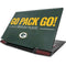NFL Green Bay Packers Team Motto Lenovo IdeaPad Skin