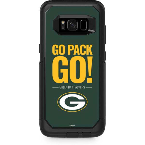 NFL Green Bay Packers Team Motto Otterbox Commuter Galaxy Skin