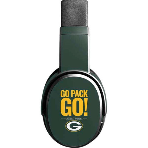 NFL Green Bay Packers Team Motto Skullcandy Crusher Wireless Skin