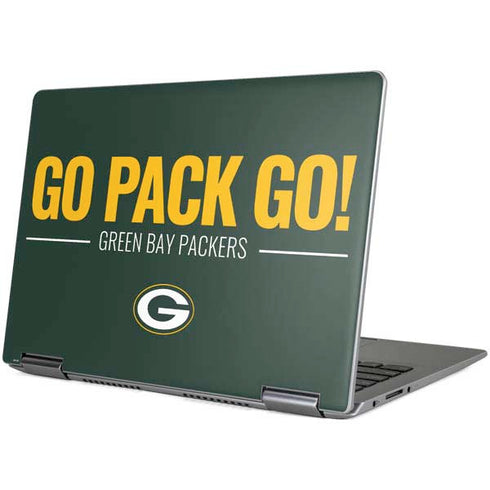 NFL Green Bay Packers Team Motto Yoga 710 14in Skin