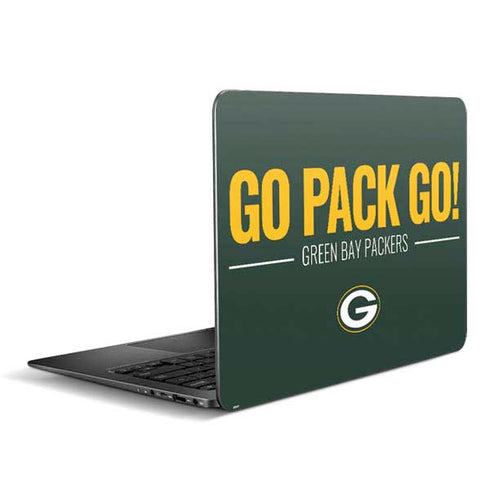 NFL Green Bay Packers Team Motto Zenbook UX305FA 13.3in Skin