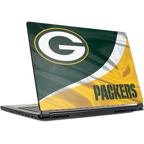 NFL Green Bay Packers MSI GS65 Stealth Laptop Skin