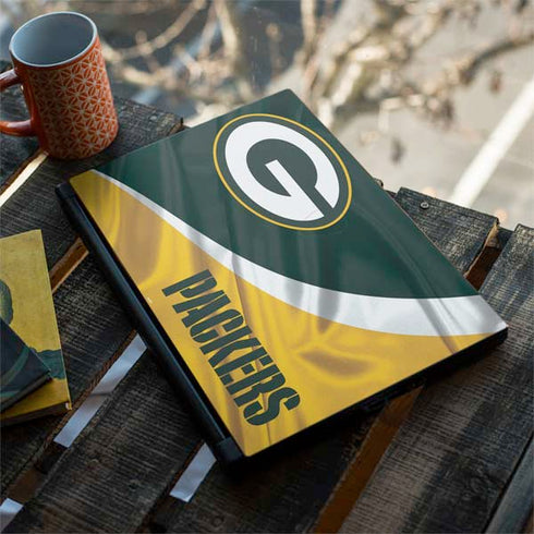 NFL Green Bay Packers MSI GS65 Stealth Laptop Skin