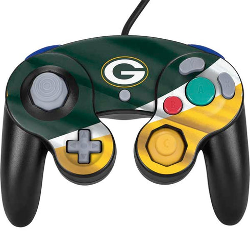 NFL Green Bay Packers Nintendo GameCube Controller Skin