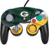 NFL Green Bay Packers Nintendo GameCube Controller Skin
