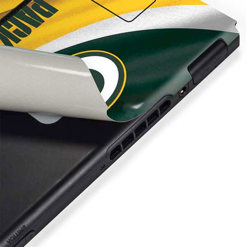 NFL Green Bay Packers Nintendo Switch Bundle Skin