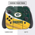 NFL Green Bay Packers Nintendo Switch Bundle Skin