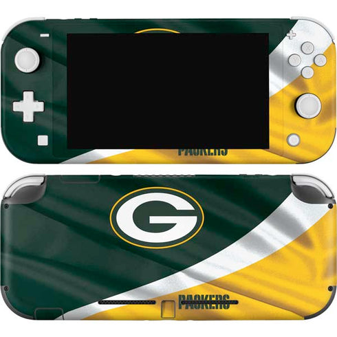 NFL Green Bay Packers Nintendo Switch Lite Skin