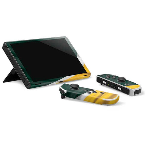 NFL Green Bay Packers Nintendo Switch OLED (2021) Skin