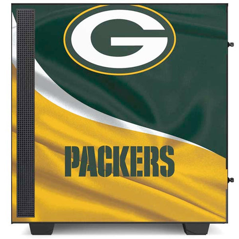 NFL Green Bay Packers NZXT H510 Compact ATX Mid-Tower Case Skin