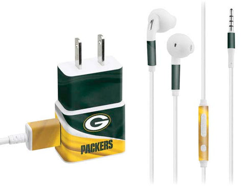 NFL Green Bay Packers Phone Charger Skin