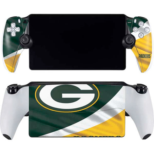 NFL Green Bay Packers PlayStation Portal Remote Player Skin