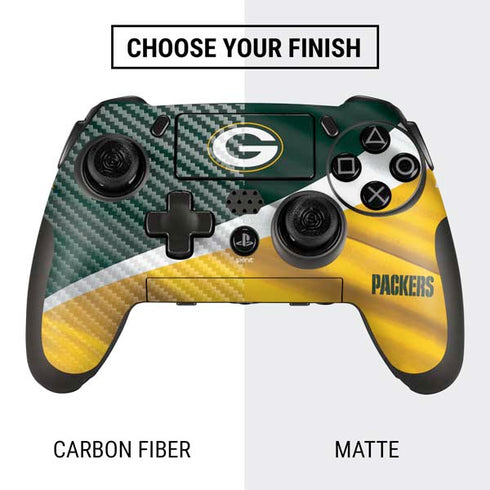NFL Green Bay Packers PlayStation Scuf Vantage 2 Controller Skin