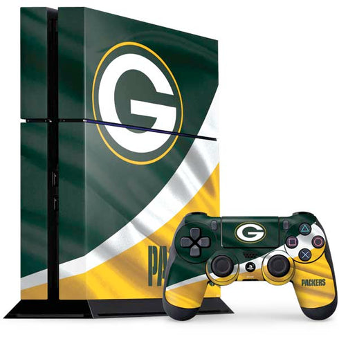 NFL Green Bay Packers PS4 Console and Controller Bundle Skin