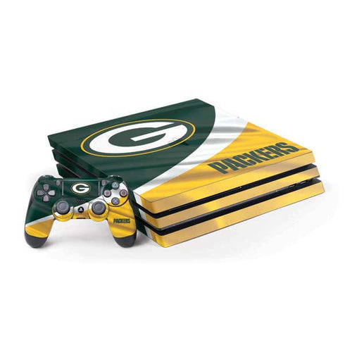 NFL Green Bay Packers PS4 Pro Bundle Skin