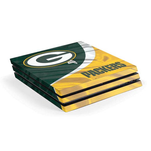 NFL Green Bay Packers PS4 Pro Console Skin
