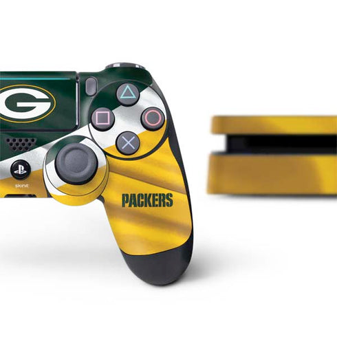 NFL Green Bay Packers PS4 Slim Bundle Skin