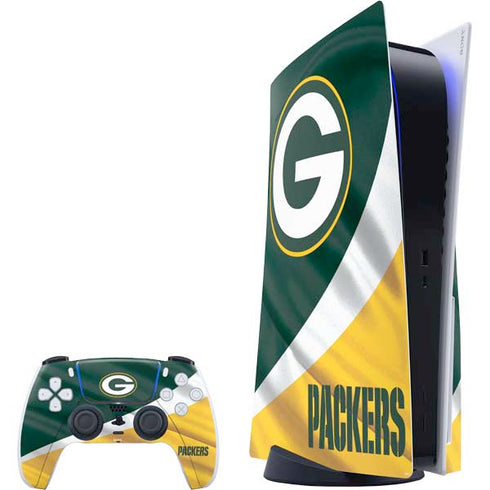 NFL Green Bay Packers PS5 Bundle Skin