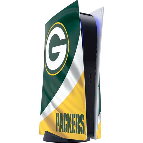 NFL Green Bay Packers PS5 Console Skin