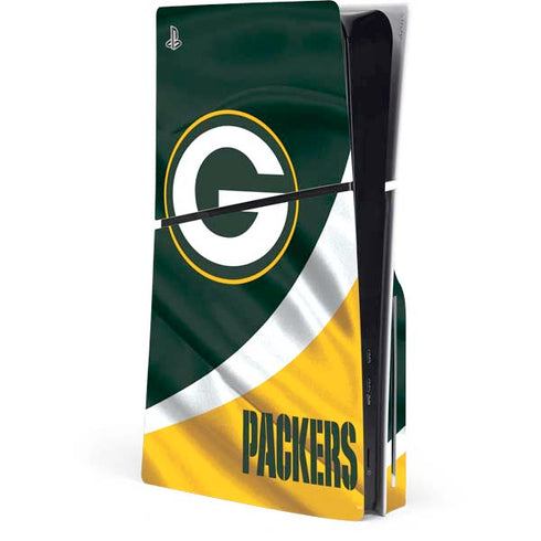 NFL Green Bay Packers PS5 Slim Disk Console Skin