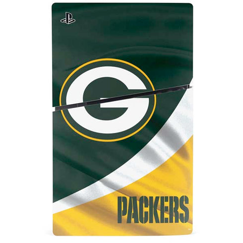 NFL Green Bay Packers PS5 Slim Disk Console Skin