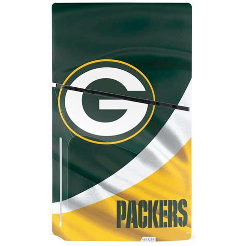 NFL Green Bay Packers PS5 Slim Disk Console Skin