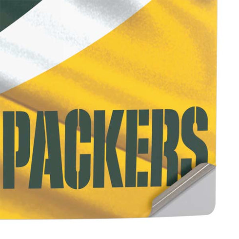 NFL Green Bay Packers PS5 Slim Disk Console Skin