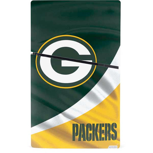 NFL Green Bay Packers PS5 Slim Digital Edition Bundle Skin