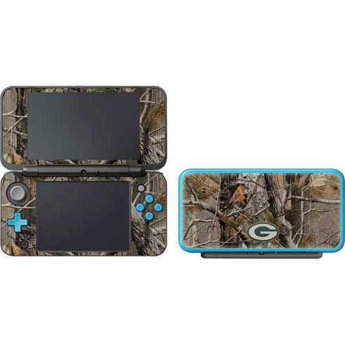 NFL Green Bay Packers Realtree AP Camo Nintendo 2DS XL (2017) Skin