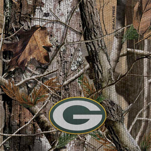NFL Green Bay Packers Realtree AP Camo Nintendo 2DS XL (2017) Skin